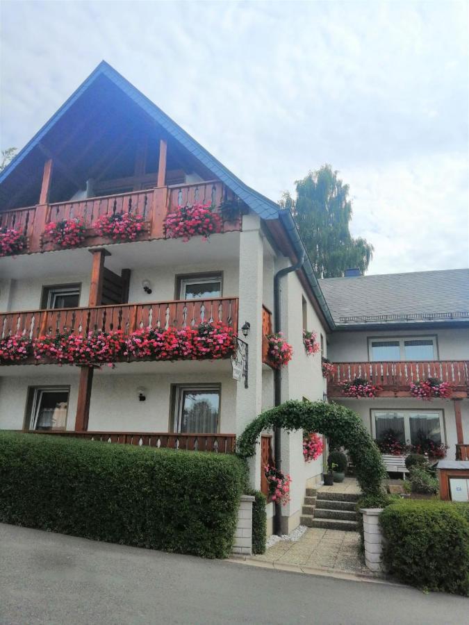 Hotel Gästehaus Stumpf Bad Steben Exterior foto
