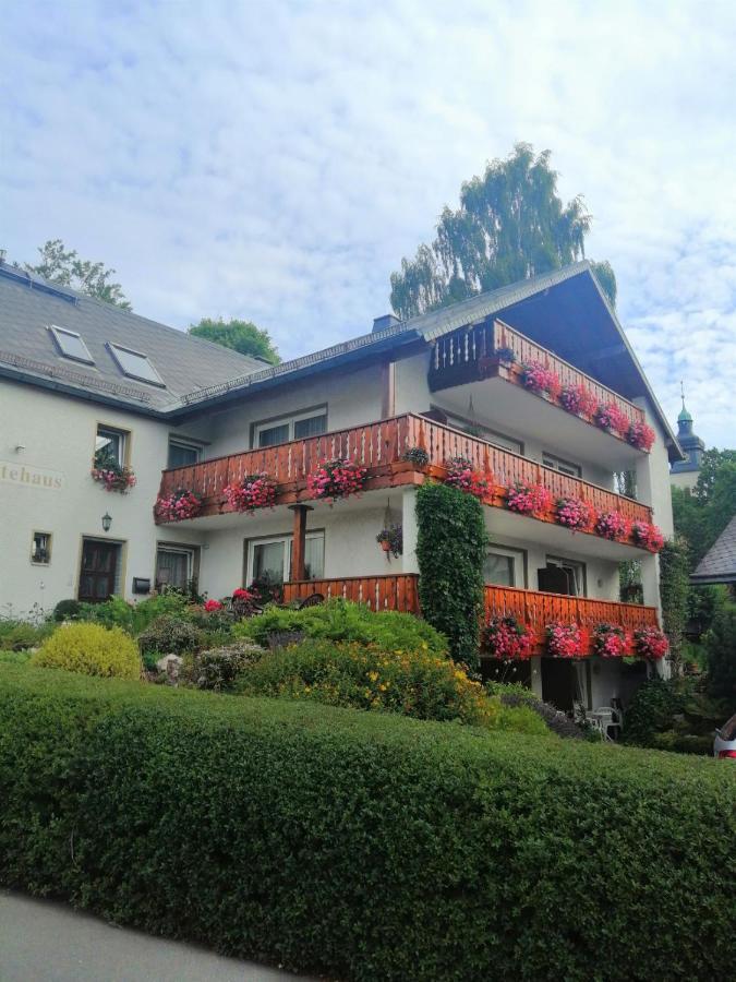 Hotel Gästehaus Stumpf Bad Steben Exterior foto
