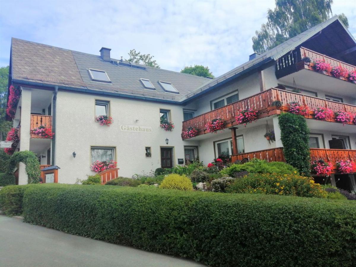 Hotel Gästehaus Stumpf Bad Steben Exterior foto